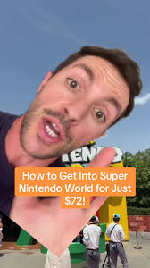 Get guaranteed entry to Super Nintendo World without an Express Pass!  Limited-time offer for only $72. Hurry and get yours today!  #SuperNintendoWorld #UniversalStudiosJapan #TravelDeals #usj