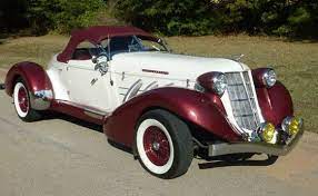 1935 Auburn Boattail Speedster Replica Convertible Old Classic Cars Retro Cars Classic Cars