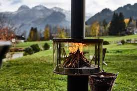 With this metal fire pit, things get warmer and families get happier around it. Best Outdoor Fireplaces And Fire Pits Gessato