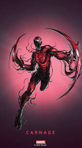 Riot was one of five symbiotes forcible spawned from venom by the life foundation to be used as guards/enforcers for them and their clients. Carnage Symbiote