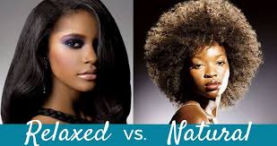 The Pros Cons Of Being Natural Or Relaxed Which One Are You Relaxed Hair Natural Hair Styles Relaxed