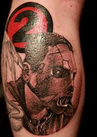 Spliknot frontman corey taylor is a man of many tattoos, but he'll never consider getting a face tattoo. 64 Latest Slipknot Tattoos