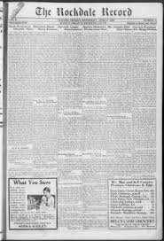 The Rockdale record. (Conyers, Ga.) 1928-1930, April 17, 1929, Image 1 «  Georgia Historic Newspapers