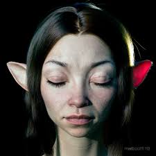 Awesome work by Matt Cioffi using a multi-channel face and iris pack! 😍  https://www.instagram.com/mattcioffi_art/ https://texturing.xyz/