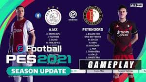 Also get the highlights & full match updates of feyenoord rotterdam vs ajax amsterdam at sportskeeda.com. Pes 2021 Ajax Vs Feyenoord Game Play Youtube