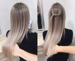 Blond, gris, rose, violet… vous pouvez tout vous permettre ! Blond Cendre Comment Avoir La Couleur De Cheveux Blond Cendre