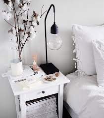 Sanctuary Nightstand Decor Room Inspiration Interior