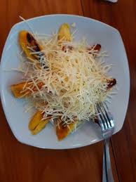 Supaya lebih erat melekat dengan bantuan garpu. Pisang Goreng Coklat Keju Bild Von Warunk Upnormal Tangerang Tripadvisor