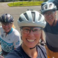 Convinced @barry.ralston to ride for 4 hours with me. The Stats: 58 miles  🔥 4100 feet of climbing ⛰️ 2 🐝 stings 2 @sogcoffee ☕️ 1 Route 3 crossing 