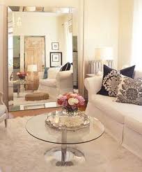 Make Your Space Look Bigger Small Space Decorating Tricks Home Living Room Cozy Living Room Design Home Decor