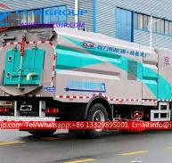 Isuzu FTR 15m3 industry road sweeper - Isuzu Truck ...