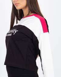 Bisiklet Yaka Creativitiy Yazi Baskili Kol Ribanali Sweatshirt Urun Kodu Pdr15545 Urun Fiyati 54 95 Vik In 2020 Women Jeans Athletic Jacket Adidas Jacket