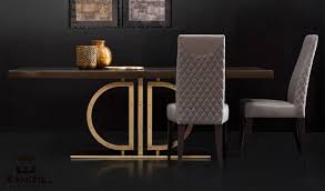 Amsterdam light 6 seater dining table. Modern Luxury Italian Style Dining Table Royalzig