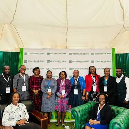 Our lovely team is on ground @glskenya ready to answer all your questions on anything Co-op Bank.