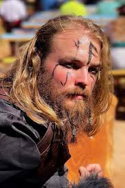 Intimidating people in costume at liquor stores