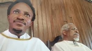 On Tuesday, the Church is shut. At 11am, at St Michael's Ashtead, the  deanery clergy will be meeting to celebrate a Requiem Mass, for, among  others: Fr. Smoker Fr Peter Crommellin Fr