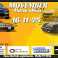 MOVEMBER - Motor show! - event image
