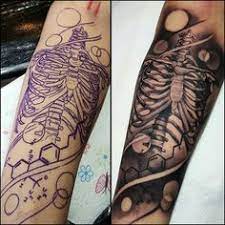 Bird, minimal, tiny tattoo on rib cage. 140 Ribcage Tattoos Art Ideas Ribcage Tattoo Tattoos Art Tattoo