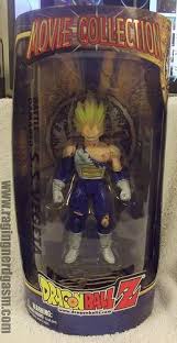 You don't have to gather all the dragon balls and summon shenron for more dragon ball collectibles; Vegeta From Dragon Ball Z Movie Collection By If Jakks Dragon Ball Z Dragon Ball Movie Collection