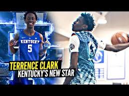 Clarke played in seven games for the kentucky wildcats this season. Kentucky S New Commit Terrence Clarke Is A Lock For The Nba Official Mixtape Youtube