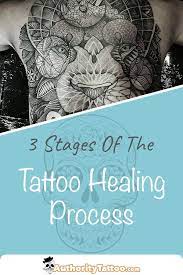 The Tattoo Healing Process Contains A Few Different Stages All Being Extremely Important We Ll Wa Healing Tattoo Tattoo Healing Process Tattoo Healing Stages