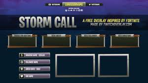 Twitch overlay has been the home of stream overlay templates, alerts, screens & panels since 2014. Free Twitch Overlay Alerts Panels For Obs Streamlabs