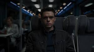 Richard madden stars as sergeant david budd, a troubled war veteran and metropolitan police service royalty and specialist protection branch officer who becomes the bodyguard to the ambitious home. The Jacket Mark And Spencer Worn By David Budd Richard Madden In Bodyguard S01e01 Spotern