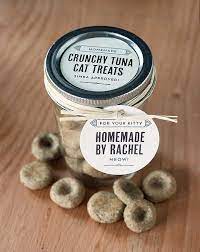 Reward Your Favorite Feline With These Crunchy Tuna Treats Recipe Tuna Cat Treats Tuna Cat Treat Recipe Cat Treat Recipes