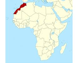 Mauritania, western sahara, spain, algeria and union. Maps Of Morocco Collection Of Maps Of Morocco Africa Mapsland Maps Of The World
