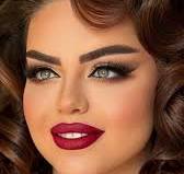 nushin.makeup @minatalei_hairstylist