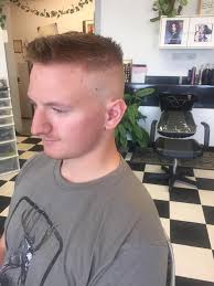 High and tight men's haircut