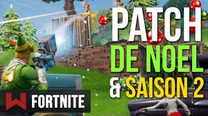 Patch De Noel Saison 2 Fortnite Battle Royale Youtube Sticky_ytb ma chaîne principale (abonne toi ). patch de noel saison 2 fortnite battle royale