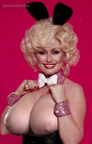 Dolly Parton Bunny Outfit - Mega Porn Pics