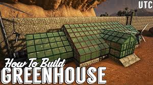 Many colors, patterns & designs available; Large Greenhouse Ark Survival Evolved How To Build Youtube