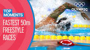 Maybe you would like to learn more about one of these? Top 10 Fastest Ever Men S 50m Freestyle At The Olympics Top Moments Youtube