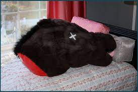 horse head pillow petagadget head pillow horse head pillows