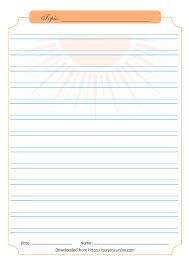 (although many parents and teachers are skeptical, when they give it a try they are thrilled with the results.) eases the workload (the system corrects and records the quizzes and keeps track of progress during games, activites, and quizzes.) Blank Handwriting Worksheet 2 Lined For Cursive Writing Practice Suryascursive Com