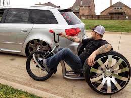 big wheel for men trike big wheel bicycle