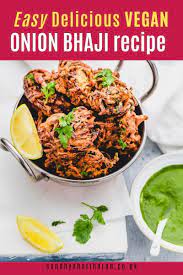Easy Onion Bhajis Step By Step Recipe Sandhya S Kitchen Recipe Recipes Onion Bhaji Recipes Onion Recipes