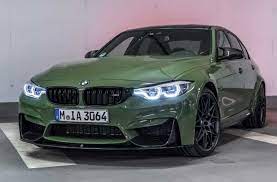 Urban Green Bmw M3 Is A Rare Sighting Thanks To Bmw Individual Bmw Bmw M3 Bmw Motors