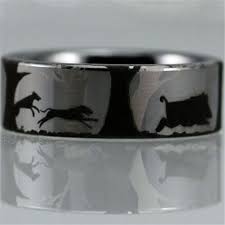 Tungsten Carbide Hogs And Dogs Ring Rose Gold Engagement Ring Vintage Gold Diamond Wedding Rings 14k Rose Gold Engagement Rings