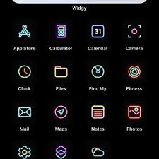 320 Neon App Icons Bestseller Exclusive Icon Pack For Etsy App Icon Custom Icons Icon Pack