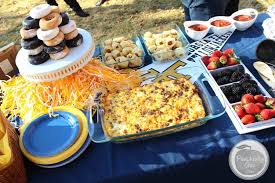 Have you gone to football, basketball, hockey, or other sport games with the tailgate is the party before the event. The Ultimate Cold Weather Tailgate Peachfully Chic Tailgate Food Cold Tailgate Food Tailgaiting Food