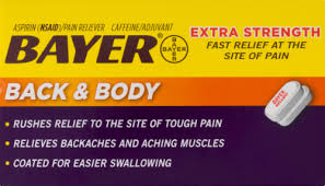 Aspirin / caffeine medically reviewed by drugs.com. Qfc Bayer Back Body Extra Strength Aspirin Coated Caplets 500mg 100 Ct