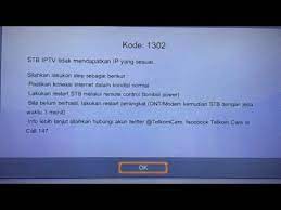 Cara mengatasi useetv indihome tidak bisa konek kode error 1302 1305 karena disebabkan useetv tidak dapat ip. Cara Mengatasi Gagal Masuk Tv Indihome Useetv Stb Youtube