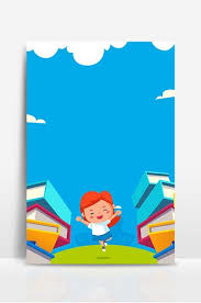 education school learning training cartoon background pikbest backgrounds train cartoon cartoon background education