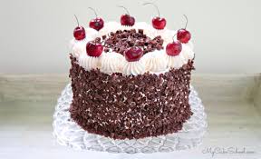 A red velvet cake price half kg would be as low as rs. Black Forest Cake Recipe From Scratch My Cake School