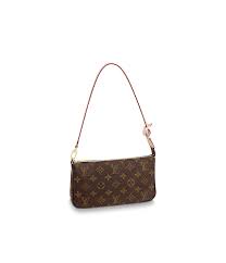 Promi tasche louis vuitton neo greenwich pm damier cobalt canvas n41355. Pochette Accessoires Monogram Canvas Handtaschen Louis Vuitton