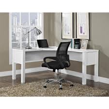 Ameriwood Home Marston White L Shaped Desk Hd20385 The Home Depot This Desk Will Make Do For Now In My White L Shaped Desk L Shaped Corner Desk Corner Desk