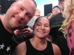 Cool shot from the Metallica concert last night. 📸 Darlene Davidson  Florkuwski